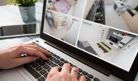 Entreprise pour installation de système de vidéo surveillance dans bureau de tabac à Roanne