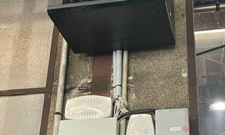 Extension d'alarme et vidéosurveillance 