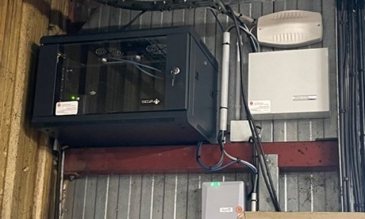 Extension d'alarme et vidéosurveillance 