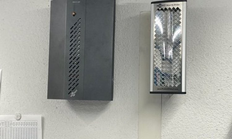 Générateru de brouillard et stroboscope